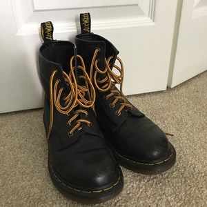 Black Doc Marten Boots